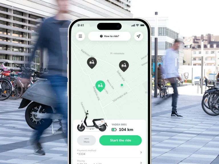 Scooter Sharing App