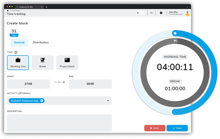 Time Tracking Programs