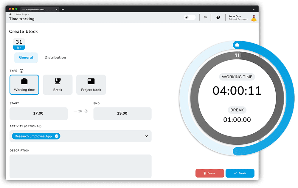 Time Tracking Programs