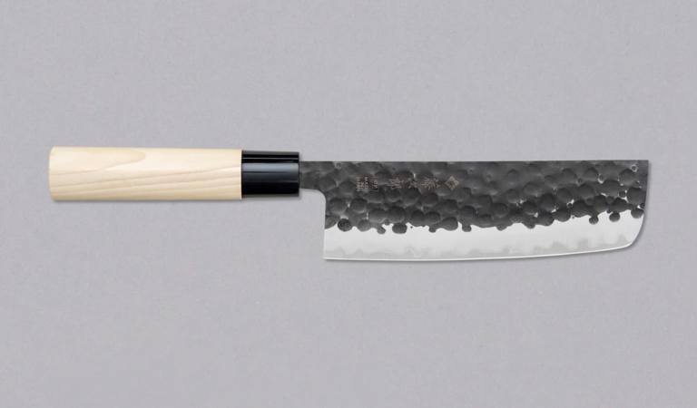 Nakiri Knife Engineered for precise straight cuts