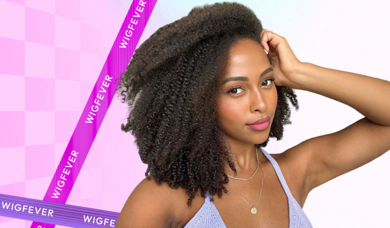 One Wig, Endless Styles: Discover the Beauty of the WigFever Half Wig