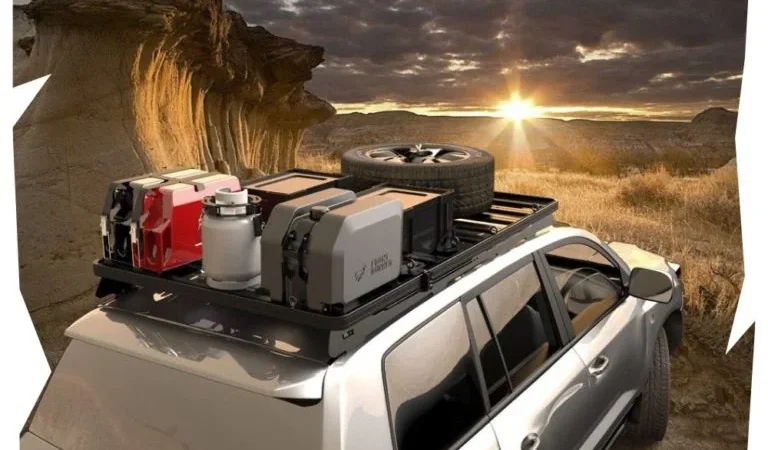 Rethinking How You Travel With a Roof Rack on Your 4×4