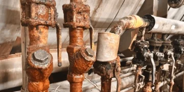 Aging Pipe Materials