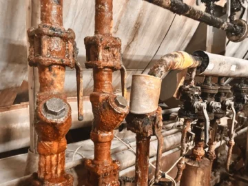 Aging Pipe Materials