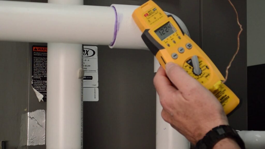HVAC Contractors Measure Temperature Rise and Drop Over Time