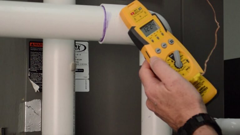 HVAC Contractors Measure Temperature Rise and Drop Over Time
