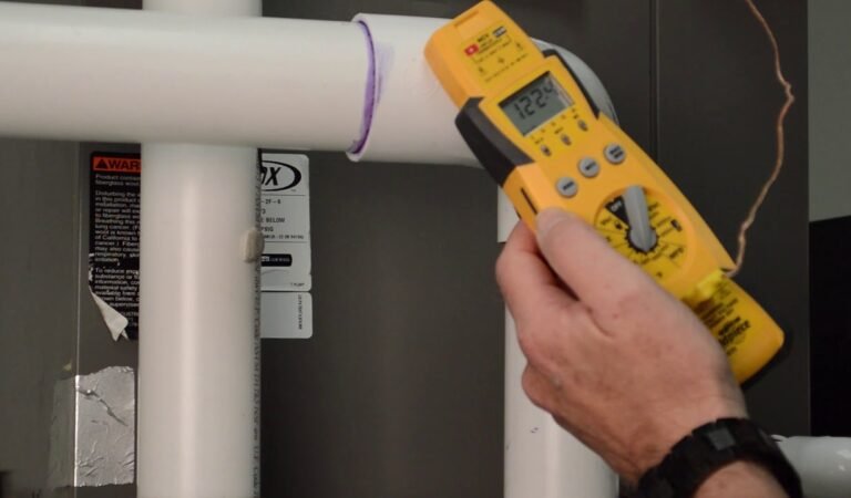 Why do HVAC Contractors Measure Temperature Rise and Drop Over Time?