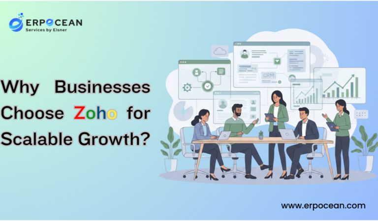 Why Businesses Are Switching to Zoho Development Services for Scalable Growth
