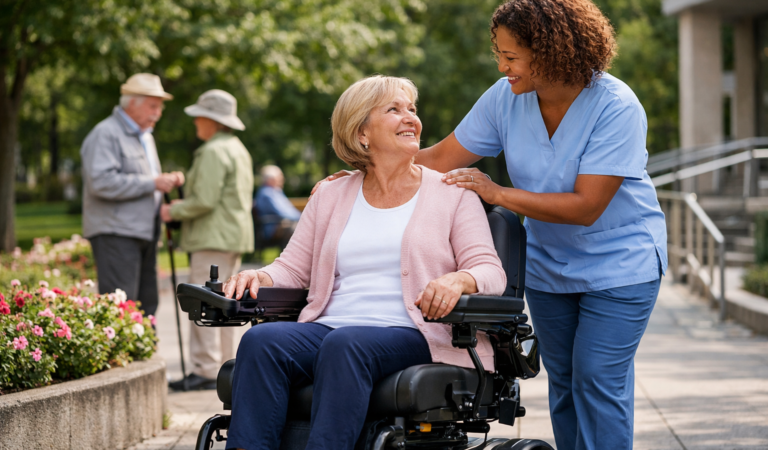 How Mobility Support Enhances Independence and Daily Living