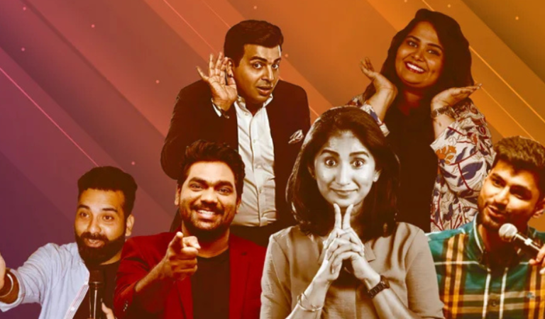 Top Comedians in India: How Humour and Talent Captivate Audiences Nationwide