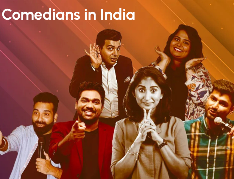 Top Comedians in India