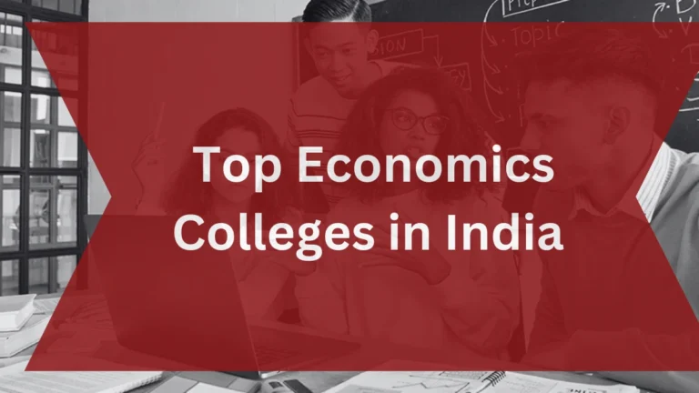 BSc Economics Colleges in India
