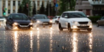 Driving During Heavy Rainstorms