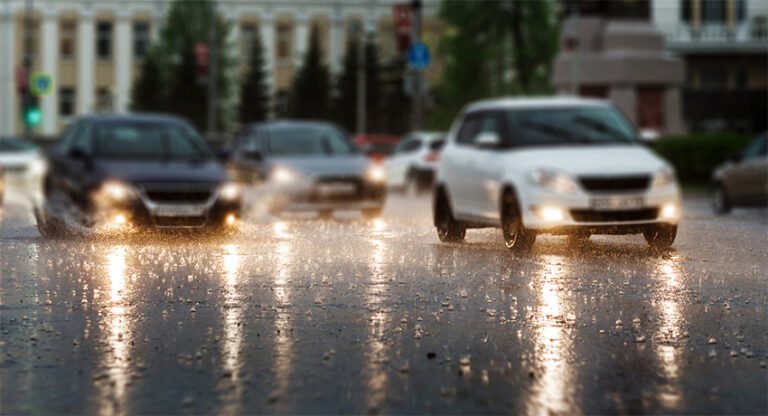 Driving During Heavy Rainstorms