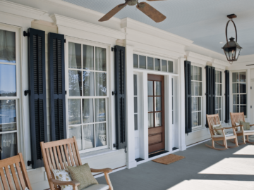 Fiberglass House Shutters