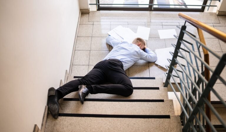 Stairway Fall Accidents In New York City Residential Buildings