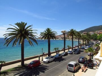 Ajaccio côté mer