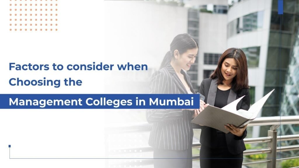 Management Colleges in Mumbai