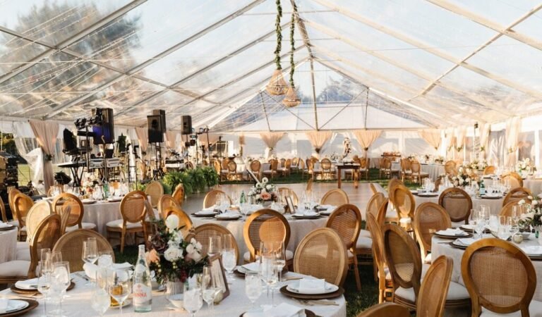 Event Rentals for Indoor and Outdoor Celebrations