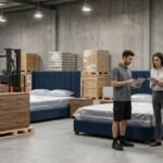 Furniture Receiving Warehouse