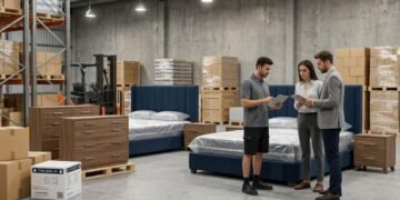 Furniture Receiving Warehouse