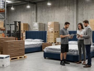 Furniture Receiving Warehouse