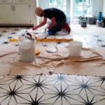 Cement Tile Installation