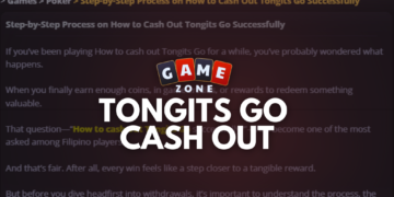 Tongits Go Cash Out