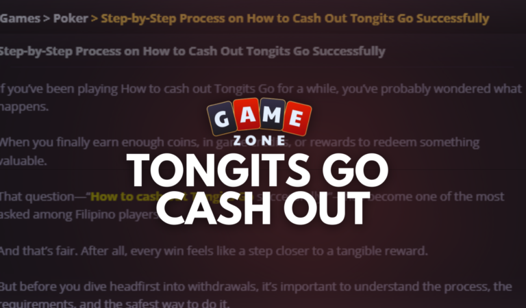 Tongits Go Cash Out Reflects the Future of Transparent Gameplay Systems