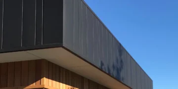Colorbond Interlocking Cladding