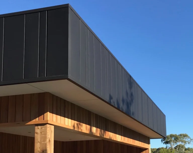 Colorbond Interlocking Cladding