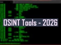 OSINT Tools 2026