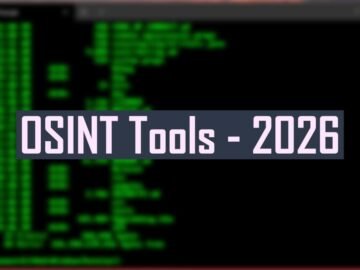 OSINT Tools 2026