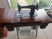 Vintage Singer Sewing Machines