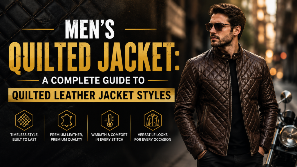 Men’s Quilted Jacket