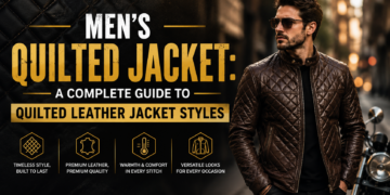 Men’s Quilted Jacket