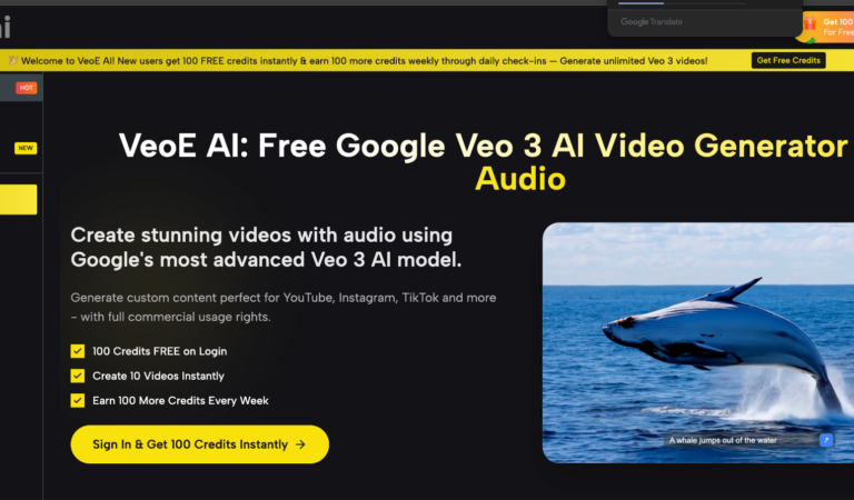 Free Veo 3 Video Generator: How VeoE AI Is Changing Content Creation in 2026