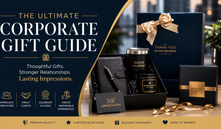 The Ultimate Corporate Gift Guide for Building Stronger Business Relationships