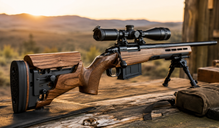 Where Tactical Meets Timeless: The Rise of 1913 Woody Stock Systems