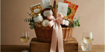 Luxury Wine Gift Baskets