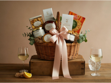 Luxury Wine Gift Baskets