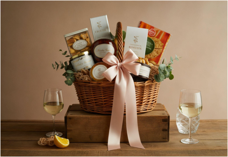 Luxury Wine Gift Baskets