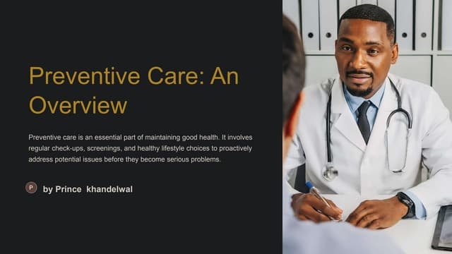 Preventive Services