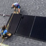solar panel removal and reinstallation