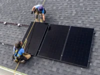 solar panel removal and reinstallation