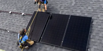 solar panel removal and reinstallation