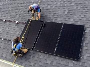 solar panel removal and reinstallation