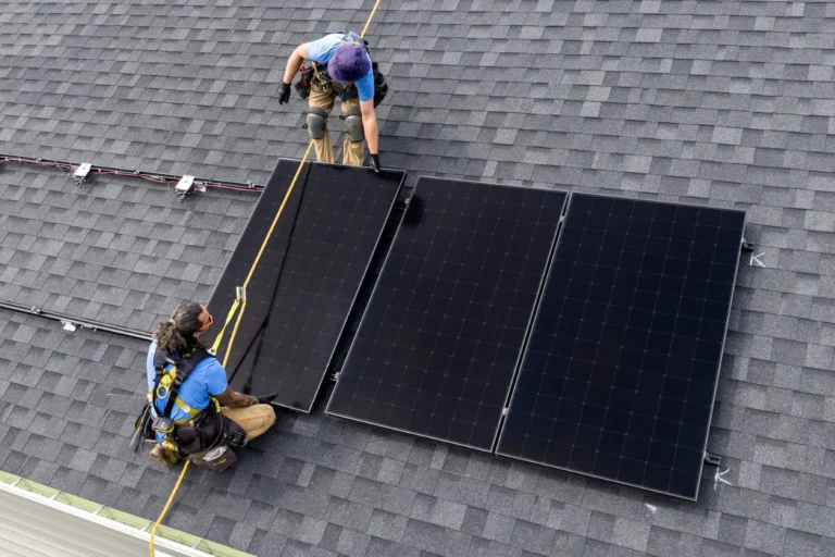 solar panel removal and reinstallation