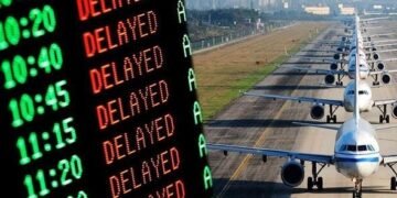 Airlines Communicate Delays