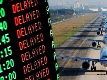 Airlines Communicate Delays